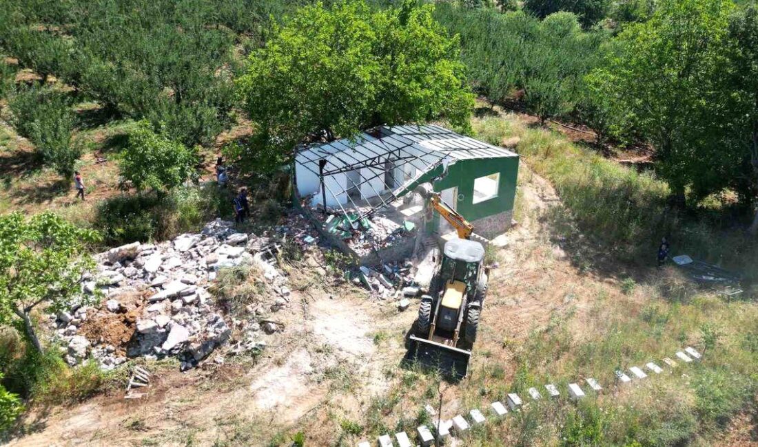 Bursa'da kaçak yapıların önlenmesine yönelik alınan yeni adımlar ve mücadele