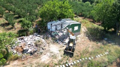 Bursa'da kaçak yapıların önlenmesine yönelik alınan yeni adımlar ve mücadele