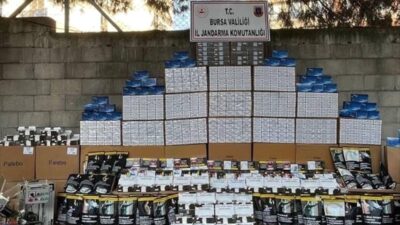 Bursa'da gerçekleştirilen kaçakçılık operasyonunun detayları ve sonuçları hakkında güncel ve
