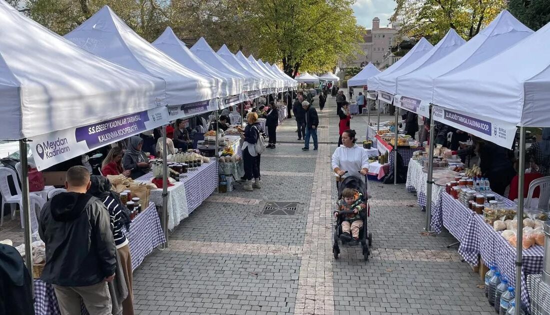 Bursa'da düzenlenen Kadınlar Festivali, kadınların güçlenmesini ve kültürel zenginlikleri kutlamasını