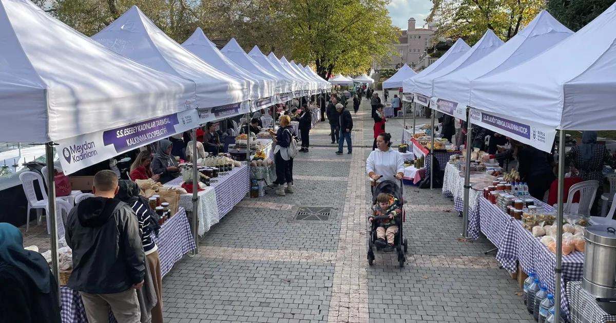 Bursa'da düzenlenen Kadınlar Festivali, kadınların güçlenmesini ve kültürel zenginlikleri kutlamasını