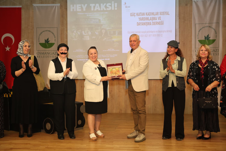 Bursa'da Kadınlar Güncel Tiyatro Etkinliği
