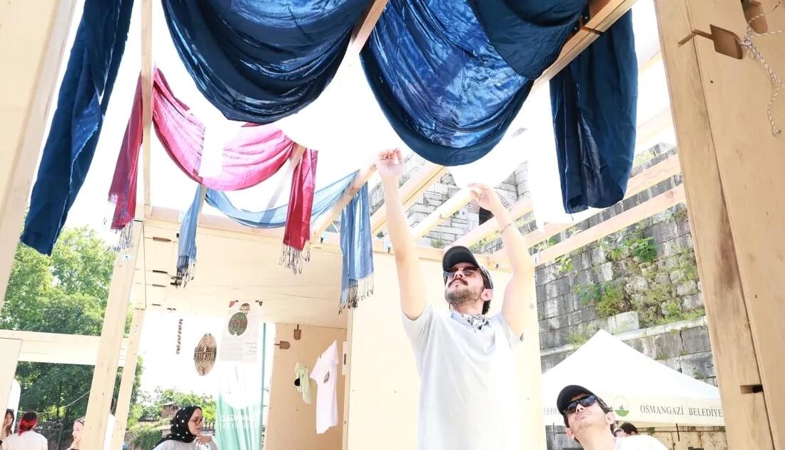 Bursa'da kamusal alanlara gençlerin katkısı ve yenilikçi dokunuşlarıyla gelişen, modern