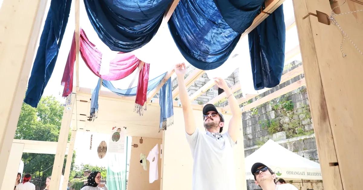 Bursa'da kamusal alanlara gençlerin katkısı ve yenilikçi dokunuşlarıyla gelişen, modern