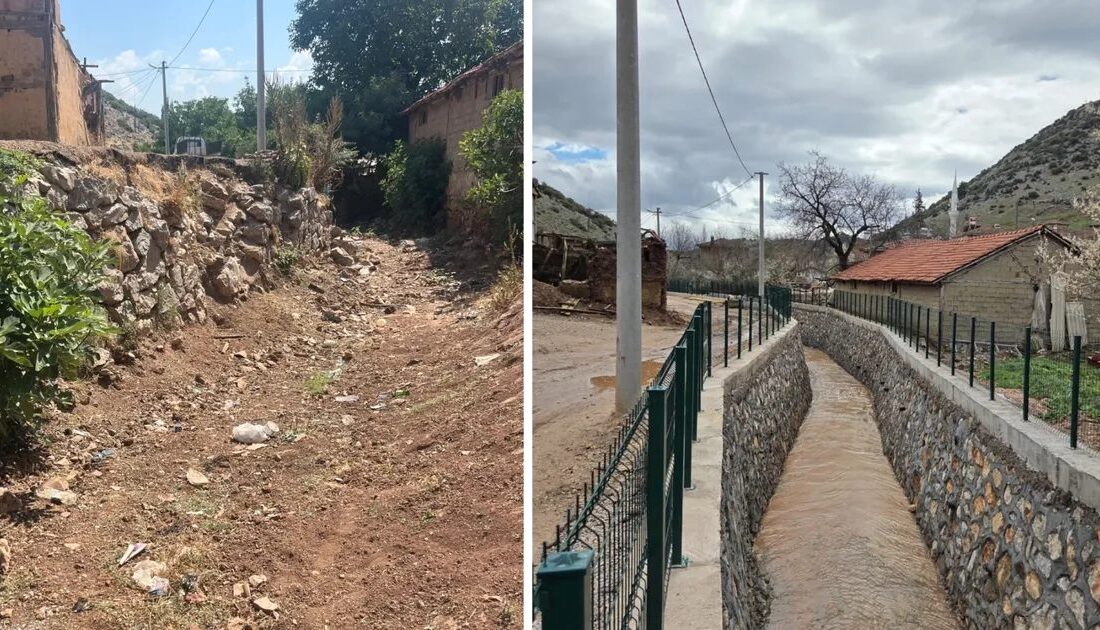 Bursa'da kanalizasyon ve taşkın önleme çalışmalarıyla şehir altyapısı güçlendirilerek, olası