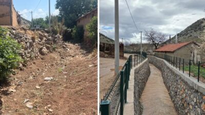 Bursa'da kanalizasyon ve taşkın önleme çalışmalarıyla şehir altyapısı güçlendirilerek, olası