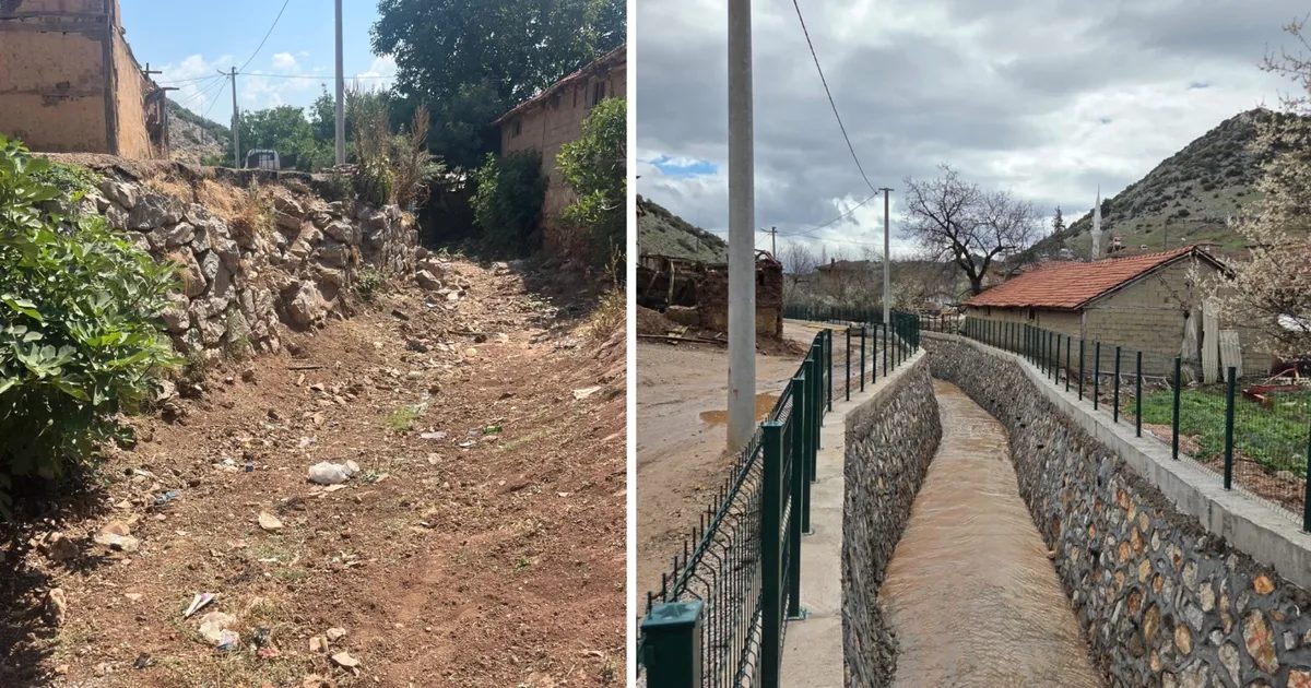 Bursa'da kanalizasyon ve taşkın önleme çalışmalarıyla şehir altyapısı güçlendirilerek, olası