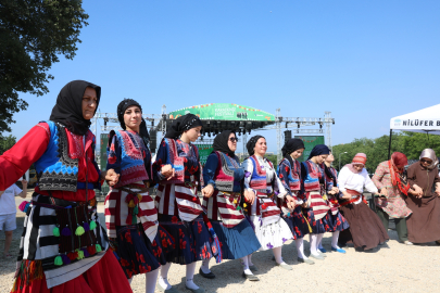 Bursa'da Karadeniz Kültürü Renkli Festival