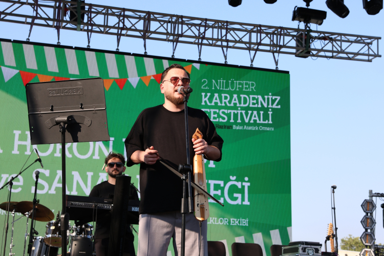 Bursa'da Karadeniz Kültürü Renkli Festival