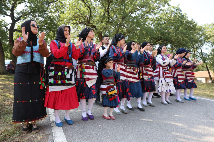 Bursa'da Karadeniz Kültürü Renkli Festival