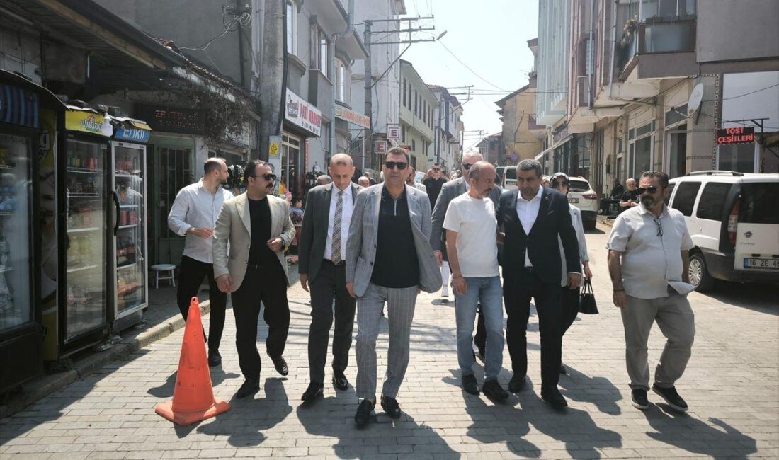 Bursa'da kırsal mahalle ziyaretleri gerçekleştirildi. Yerel yaşam ve kültürün yakından