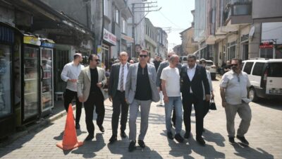 Bursa'da kırsal mahalle ziyaretleri gerçekleştirildi. Yerel yaşam ve kültürün yakından
