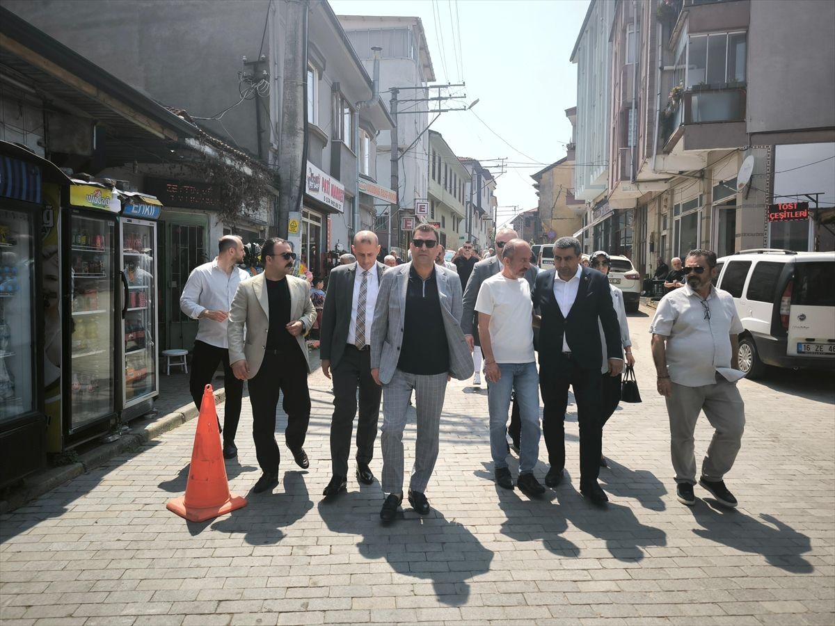 Bursa'da kırsal mahalle ziyaretleri gerçekleştirildi. Yerel yaşam ve kültürün yakından