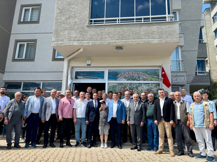 Bursa’da Koşukavaklılar Bayramlaşma Töreni