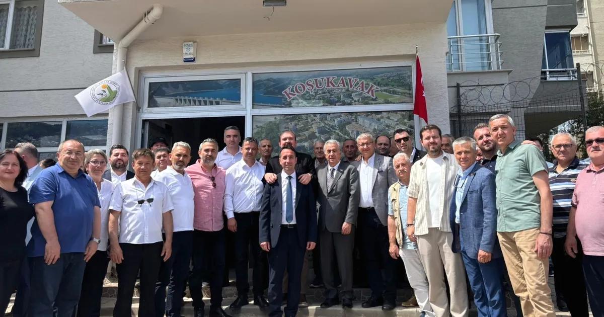 Bursa’da Koşukavaklılar Bayramlaşma Töreniyle geleneksel kültür ve birlik beraberlik estirilmektedir.