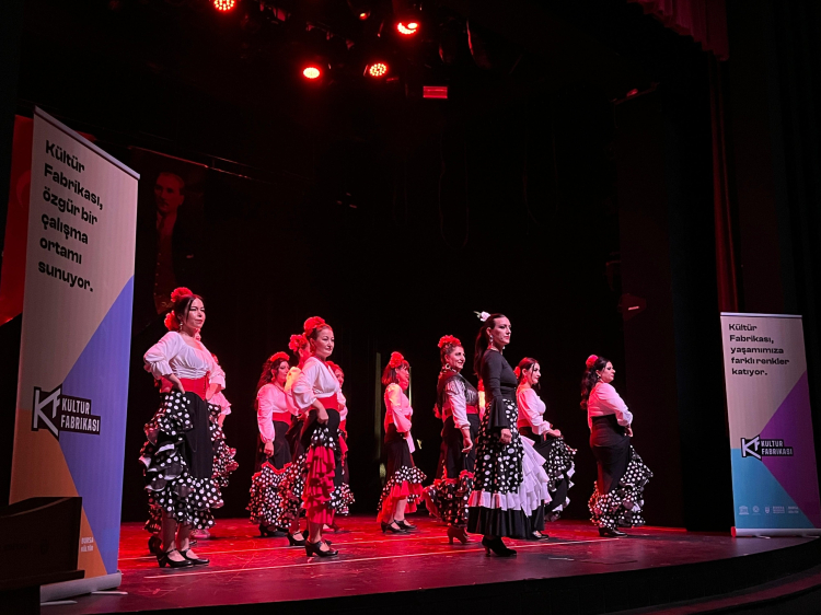 Bursa'da Kültür Sanat Dolu Kapanış Etkinliği