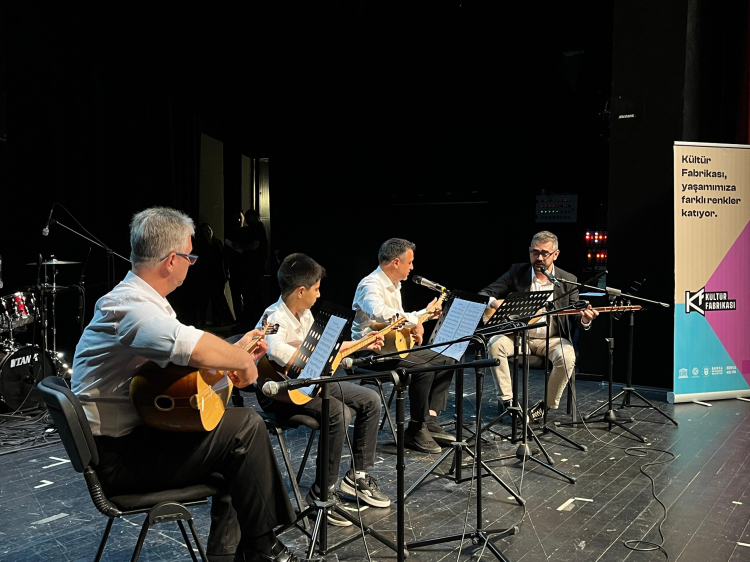 Bursa'da Kültür Sanat Dolu Kapanış Etkinliği