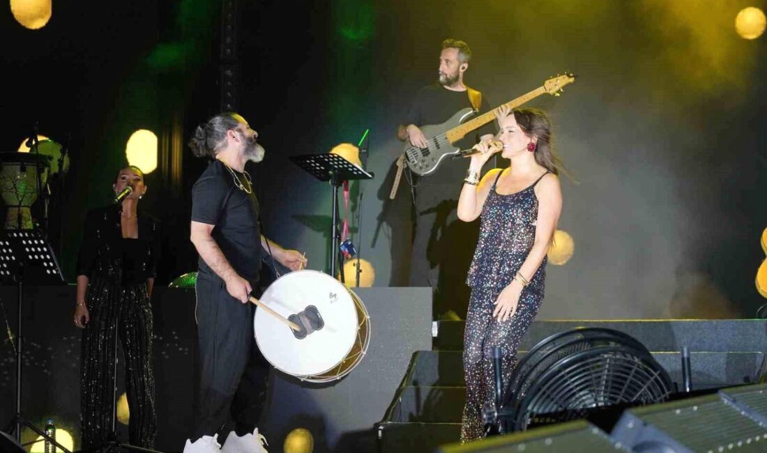 Bursa'da gerçekleşen Kültür ve Sanat Festivali ile şehrin sanat dolu