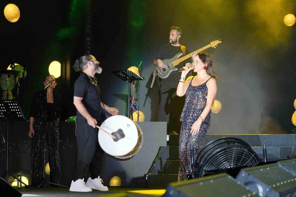 Bursa'da gerçekleşen Kültür ve Sanat Festivali ile şehrin sanat dolu