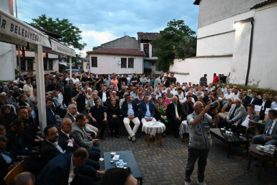 Bursa’da kültürel dayanışma şöleni