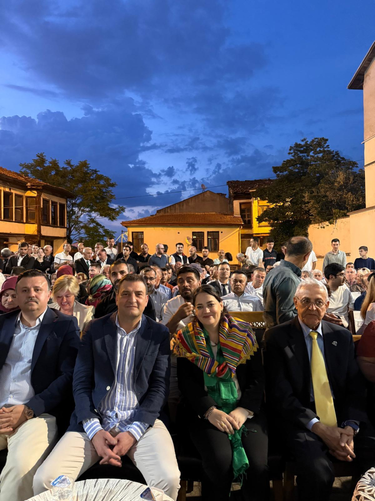 Bursa’da kültürel dayanışma şöleni