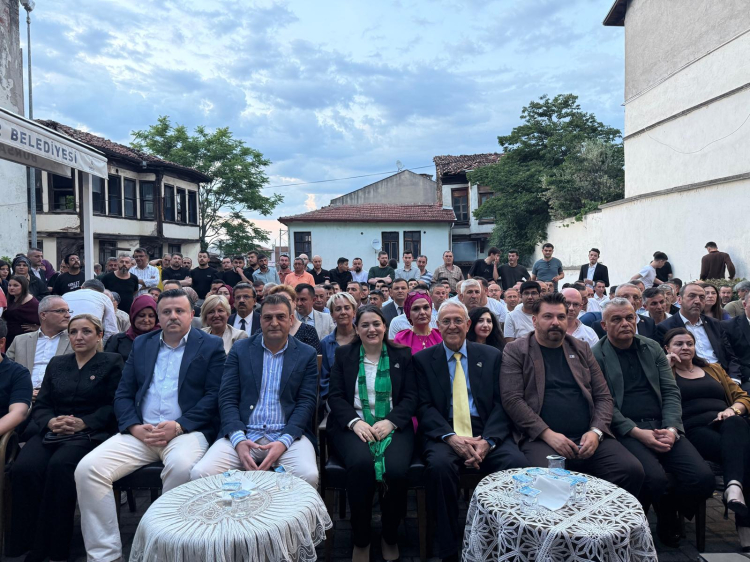 Bursa’da kültürel dayanışma şöleni