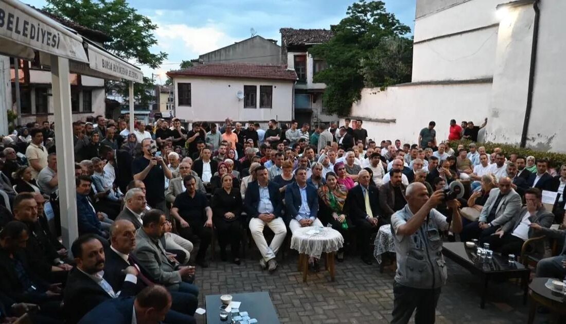 Bursa'da düzenlenen kültürel dayanışma şöleni, zengin gelenekleri ve sanatıyla toplumlararası