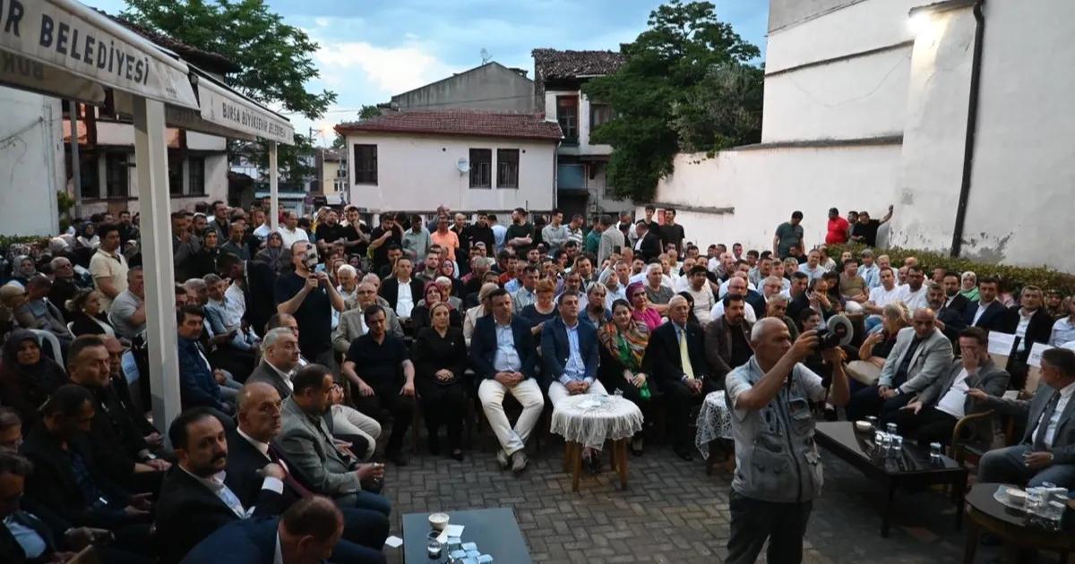 Bursa'da düzenlenen kültürel dayanışma şöleni, zengin gelenekleri ve sanatıyla toplumlararası