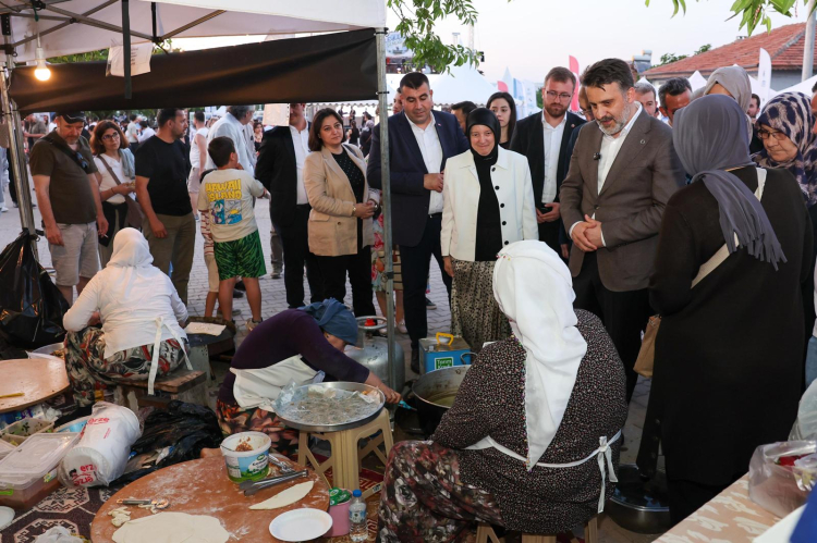 Bursa'da Leylek Şenliği büyük ilgi gördü