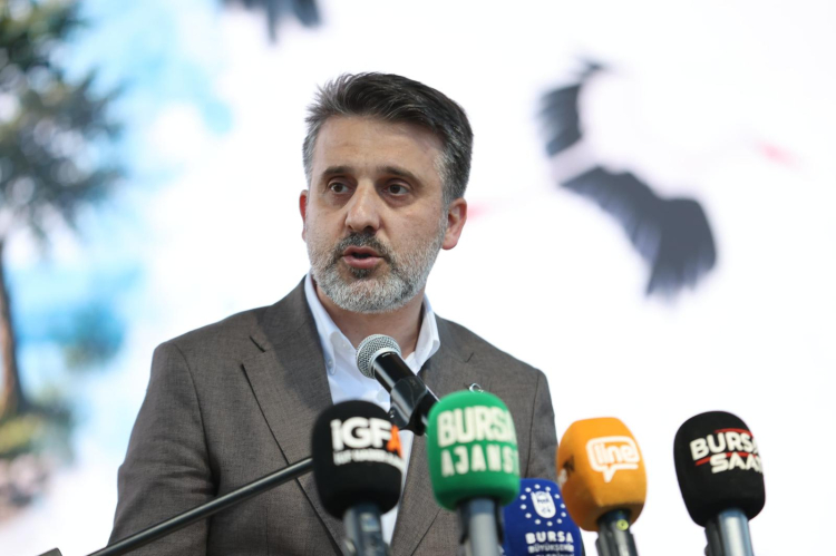 Bursa'da Leylek Şenliği büyük ilgi gördü