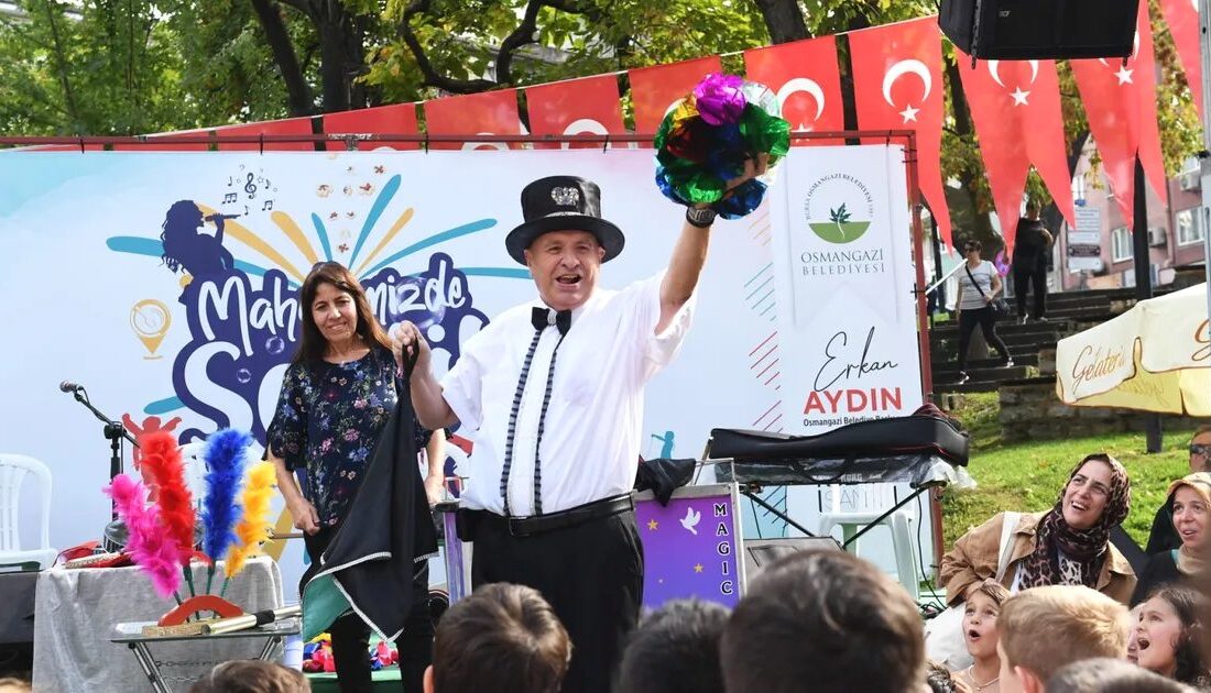 Bursa'da mahalle şenlikleri başladı. Geleneksel etkinlikler ve kültürel etkinliklerle dolu