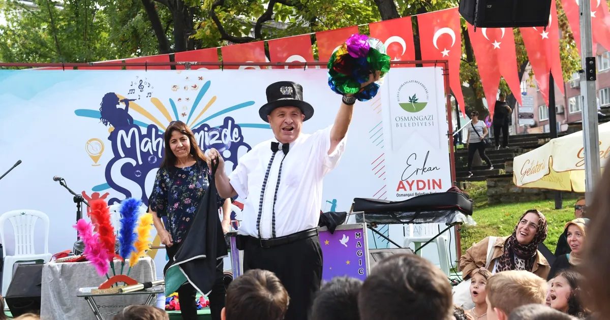 Bursa'da mahalle şenlikleri başladı. Geleneksel etkinlikler ve kültürel etkinliklerle dolu