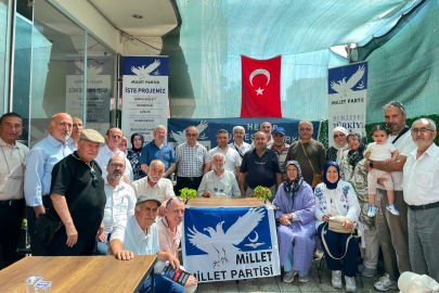 Bursa'da Millet Partisi İlçe Kongreleri Başladı
