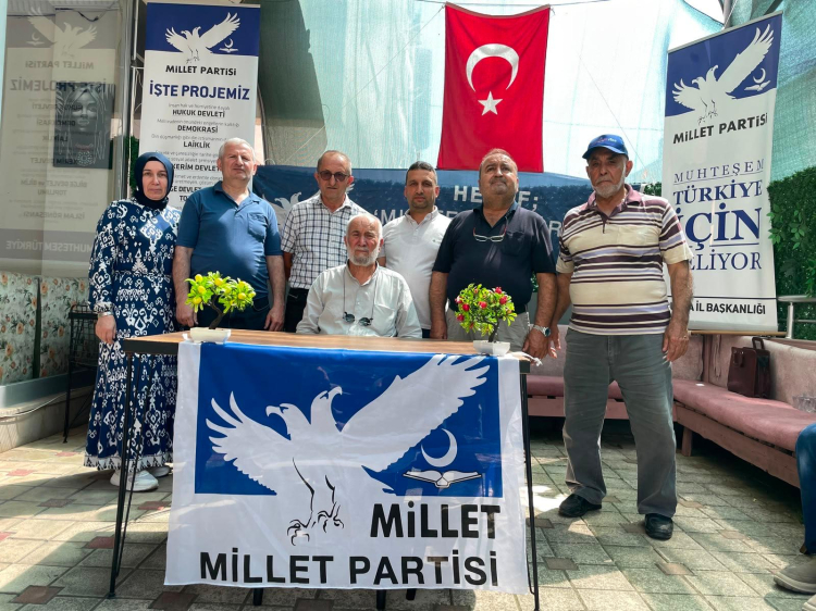 Bursa'da Millet Partisi İlçe Kongreleri Başladı