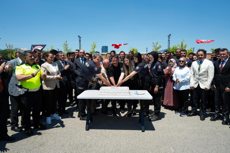Bursa'da Motosikletli Polis Eğitimleri Tamamlandı
