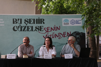 Bursa'da Nâzım Hikmet Anması