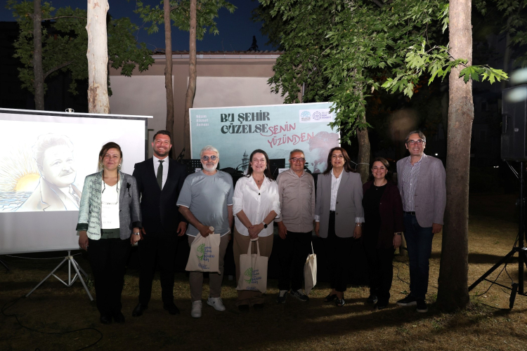 Bursa'da Nâzım Hikmet Anması