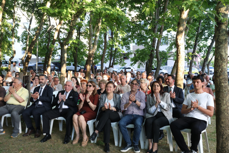 Bursa'da Nâzım Hikmet Anması