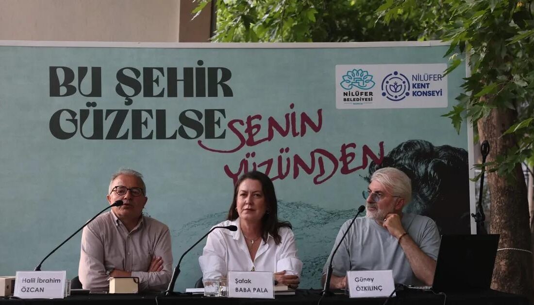 Bursa'da gerçekleştirilen Nâzım Hikmet Anmasıyla, ünlü şairin yaşamı ve eserleri
