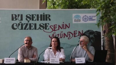 Bursa'da gerçekleştirilen Nâzım Hikmet Anmasıyla, ünlü şairin yaşamı ve eserleri