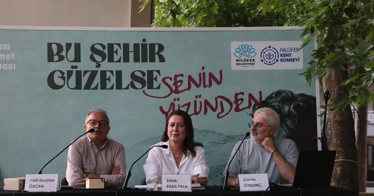 Bursa'da gerçekleştirilen Nâzım Hikmet Anmasıyla, ünlü şairin yaşamı ve eserleri