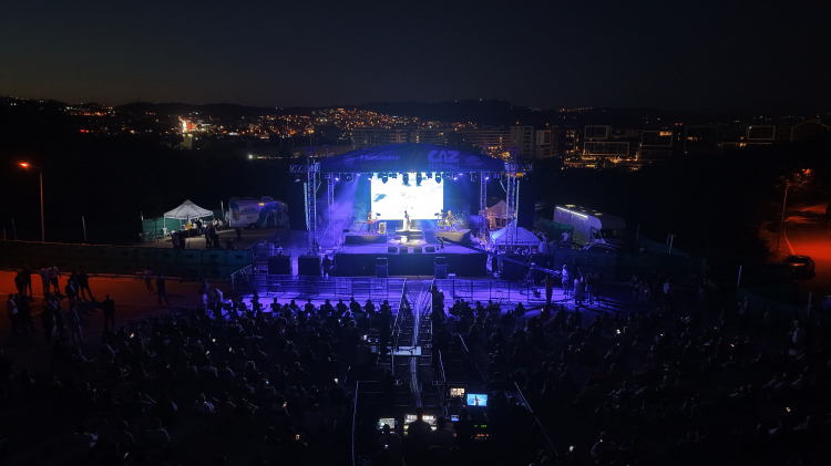 Bursa'da Nilüfer Caz Festivali Sona Erdi