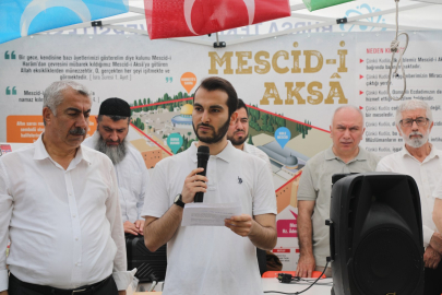 Bursa'da Öğrenci Nöbeti ve Protests Taskisi
