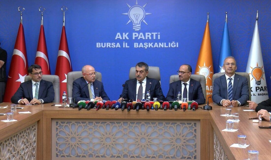 Bursa'da öğretmen sayısı 2,5 kat artış göstererek eğitimde önemli bir