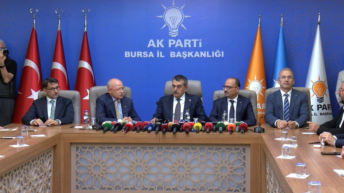 Bursa'da öğretmen sayısı 2,5 kat artış göstererek eğitimde önemli bir