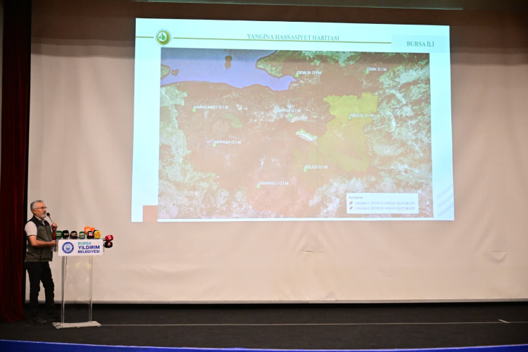 Bursa’da Orman Yangınları Farkındalık Etkinliği