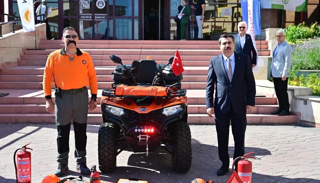 Bursa'da düzenlenen Orman Yangınları Farkındalık Etkinliği ile orman koruma bilincini