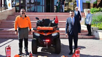 Bursa'da düzenlenen Orman Yangınları Farkındalık Etkinliği ile orman koruma bilincini