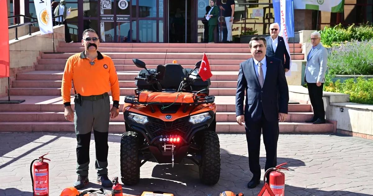 Bursa'da düzenlenen Orman Yangınları Farkındalık Etkinliği ile orman koruma bilincini