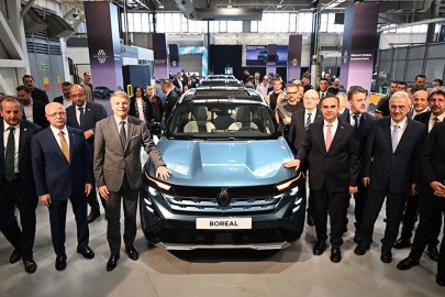 Bursa'da Otomotiv Fabrikasında Büyük Yatırım